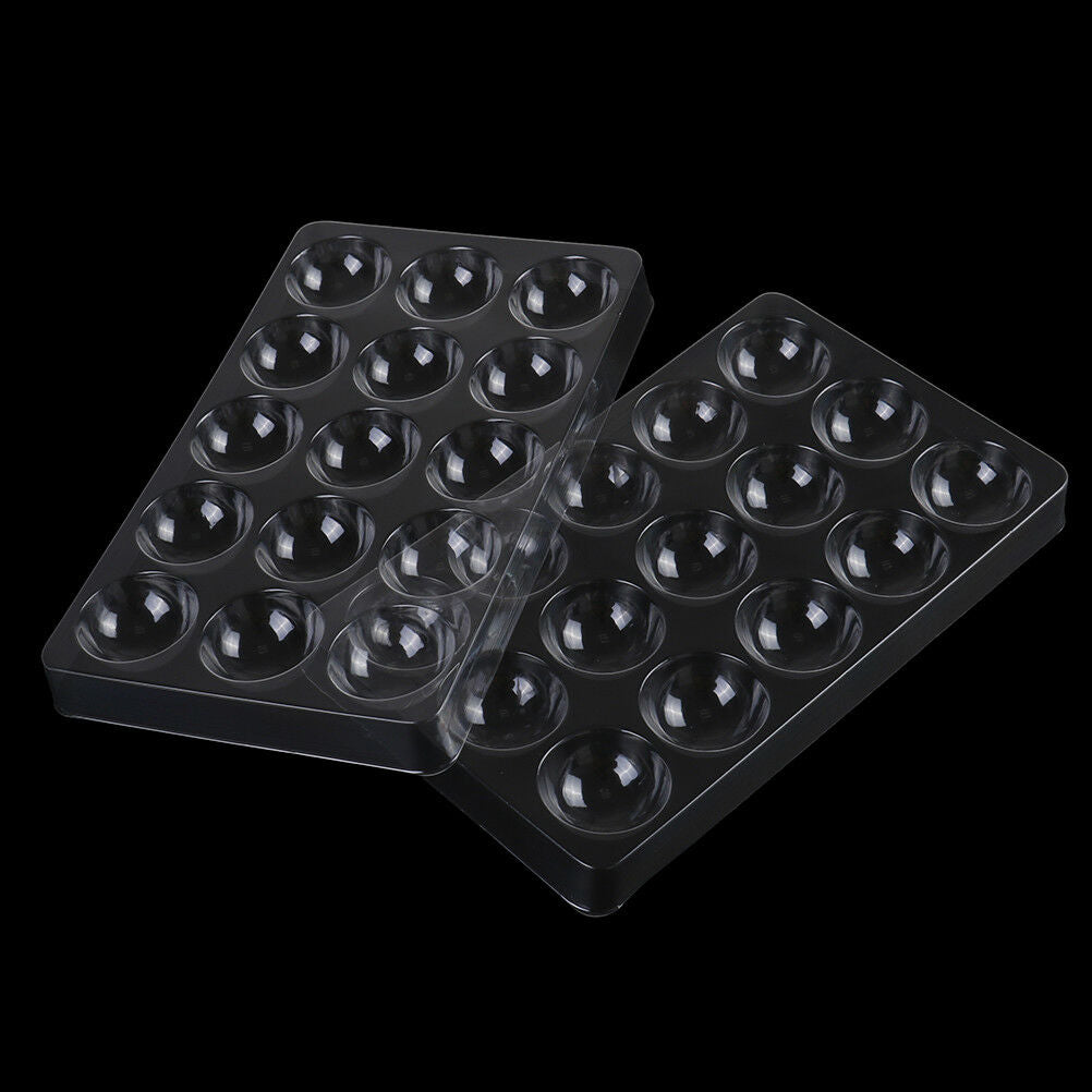 2X Fondant Flower Shaped Drying Mats Cake Molds Sugarcraft Baking Decor Tools DD