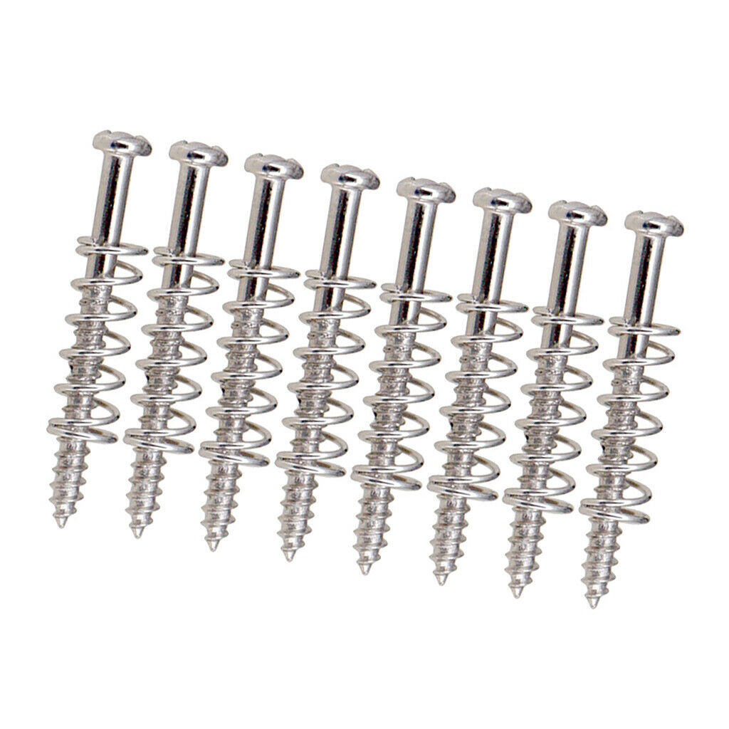 24 Set  Pickups Adjust Height Screws for Electric Guitar/Bass