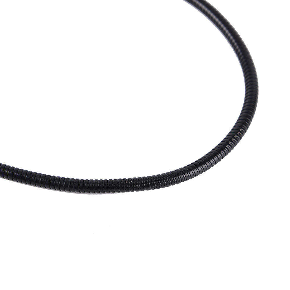 USB Male to Female Extension Cable LED Light Adapter Metal Hose for PC De.l8