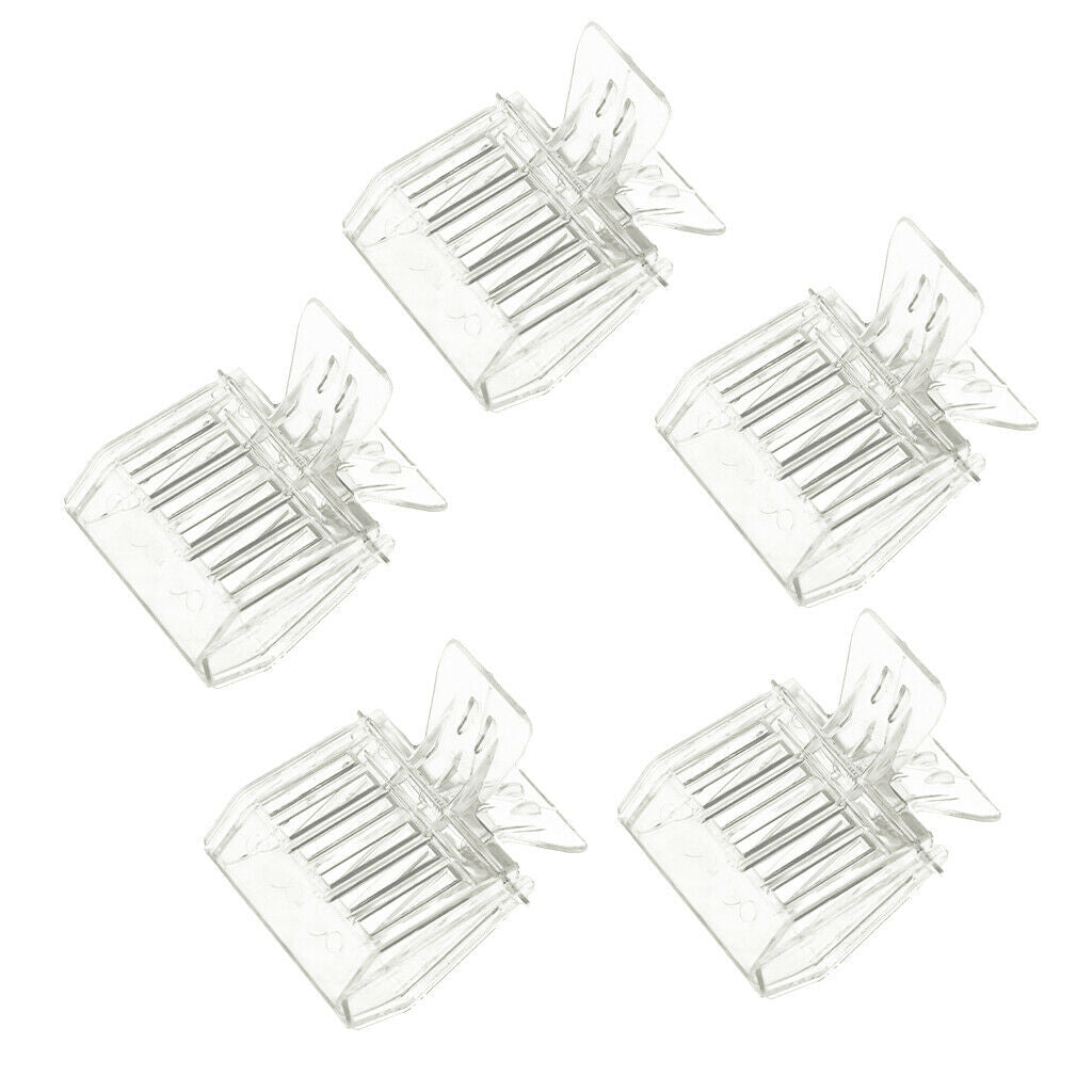 5 Pcs Queen Bee Catcher Clip, Butterfly Queen Catcher