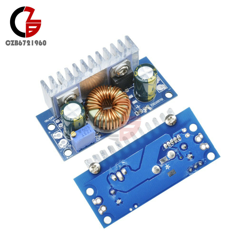 Adjustable DC-DC Non-isolated Step Up 4.5V-32V to 5-42V 6A Module 180KHz