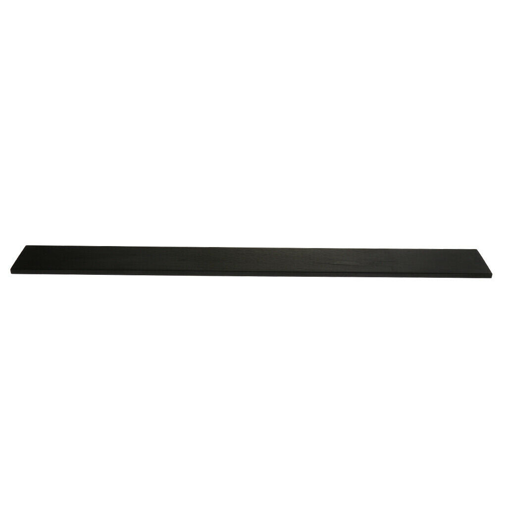 Bass Guitar Fingerboard Black Durable Guitar Replacement Parts Accessories