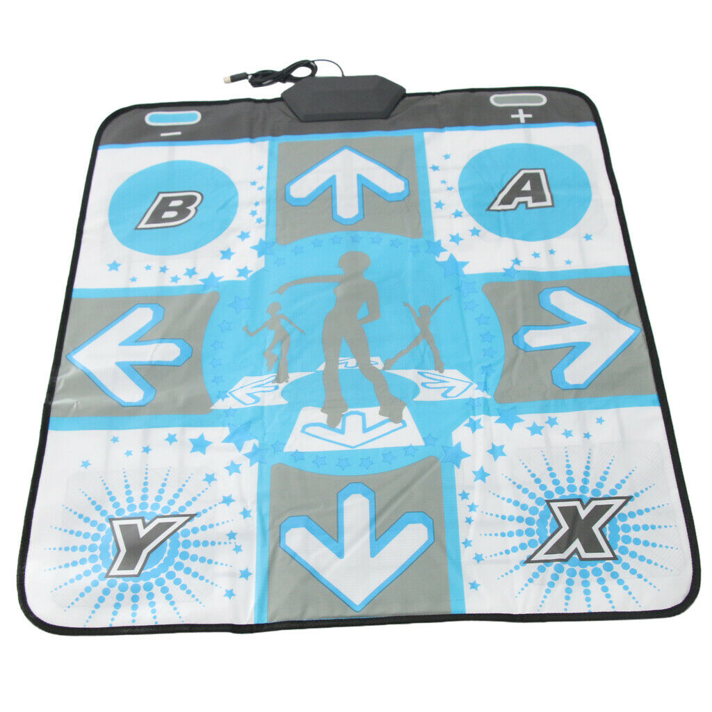 Non-slip Dance Pad Dancing Mat for  Wii Console Dance  DDR Video Games