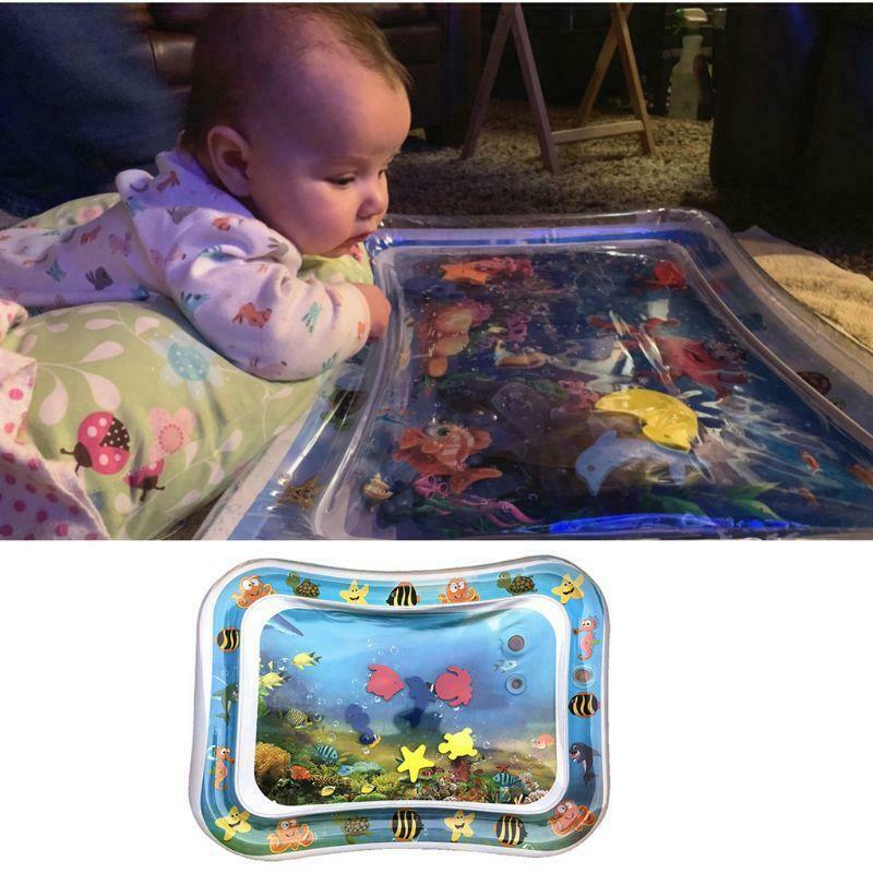 New Baby Toys Inflatable Tummy Time Water Play Mat Activity Center For Infants