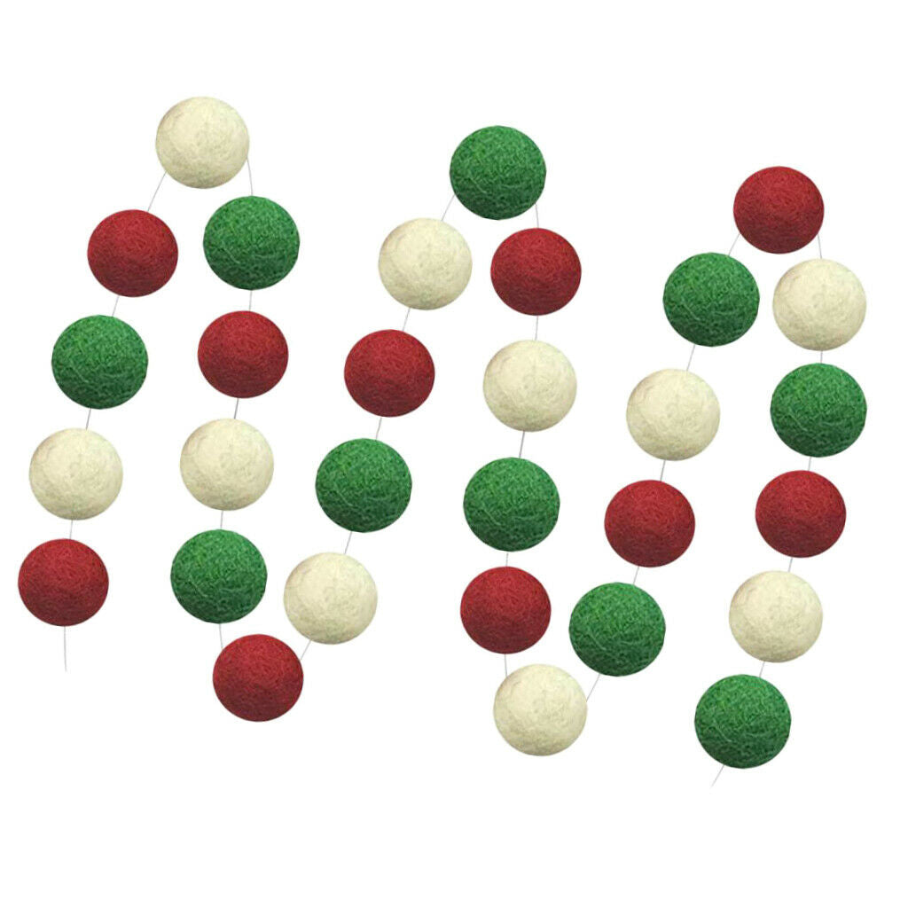 30Pcs Pom Poms Balls Multicolor Arts and Crafts Felt Pom Poms Balls 0.8 Inch for