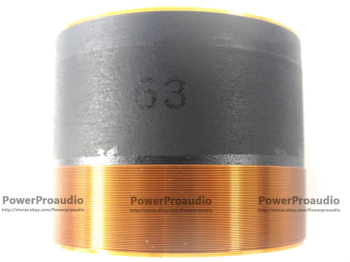 1PCS Hiqh Quality  63mm bass voice coil Speaker horn woofer Repair parts