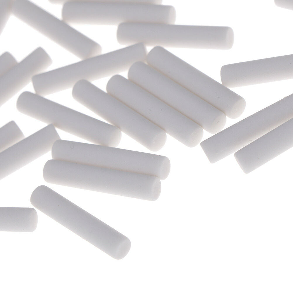 50pcs Eraser Replacement Eraser Refills 5*25mm for Electrical Pencil RubDEAU