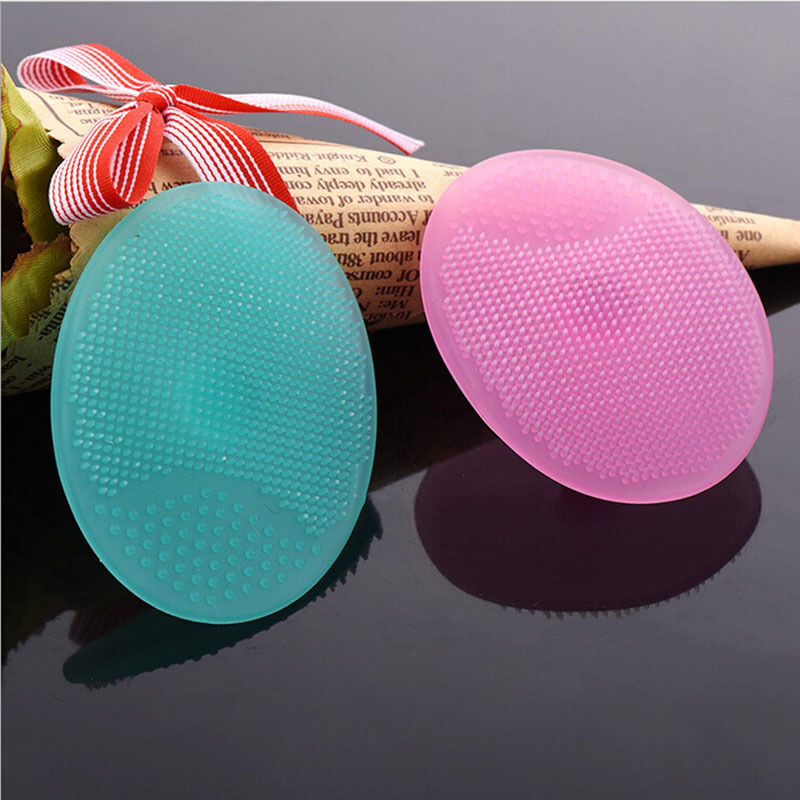 1 Pcs Soft Silicon Face Brush for Baby Facial Dirt Remove Kids Home SPA T.l8