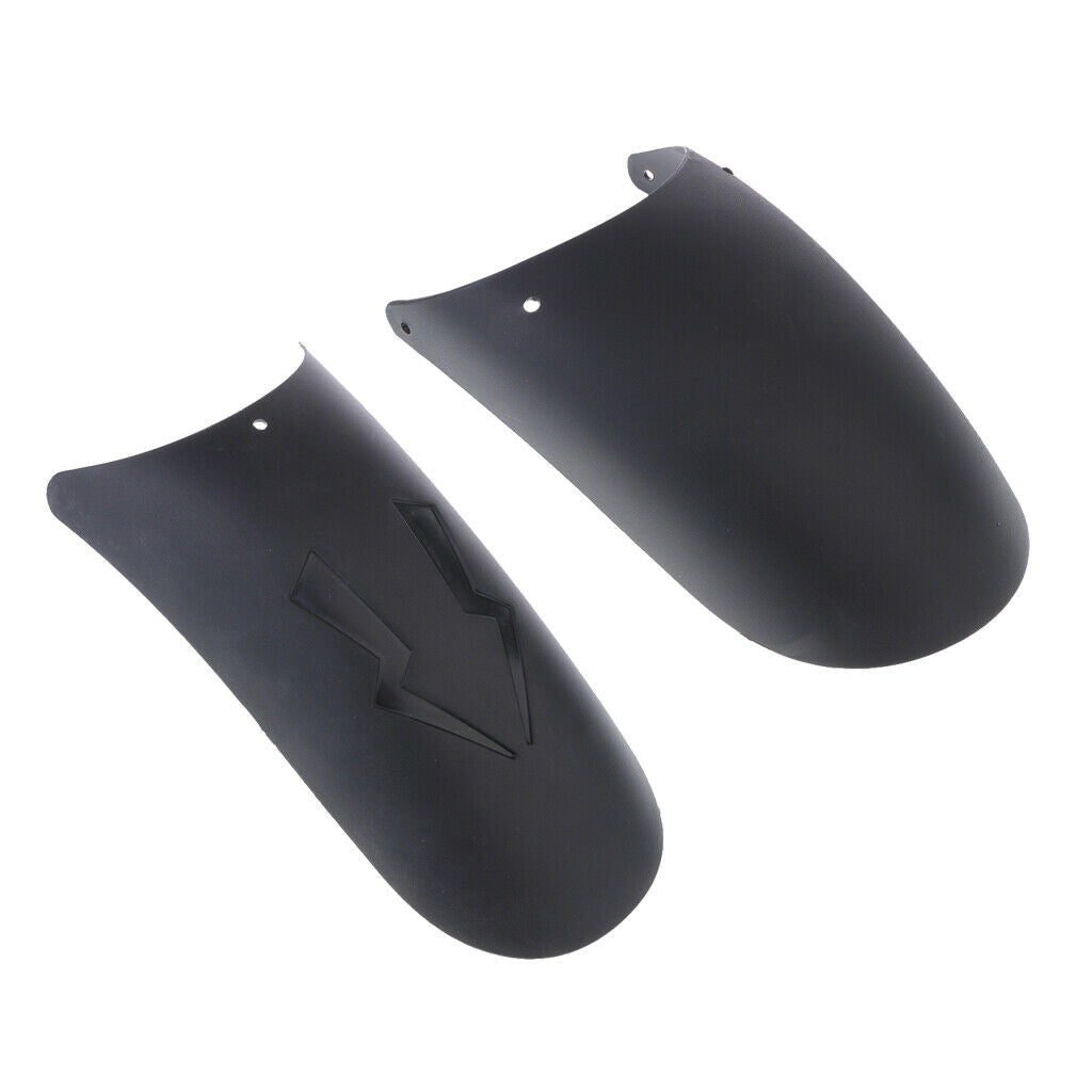 2x universal fender extension motorcycle front fender extension