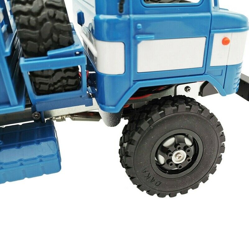 DIY Double Tire Metal Wheel KIT for Wpl B14 B24 Q62 Q63 1/16 Truck 4WD Rc Car R1