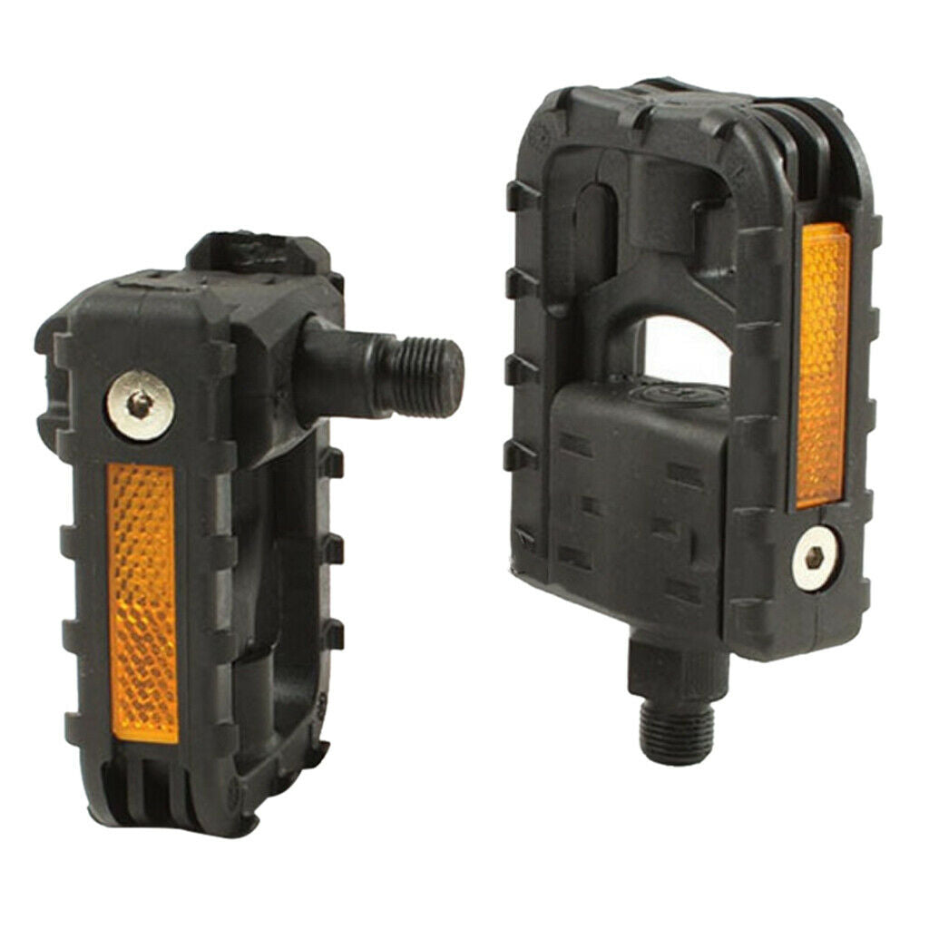 Folding Bicycle Pedals Mountain Bike Padel Folded Pedal Anti-slip Bicycle Parts