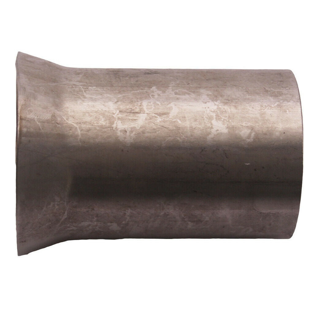 2 Pieces Stainless Steel 2.5" OD to 3" OD Exhaust Pipe Connector 4inch