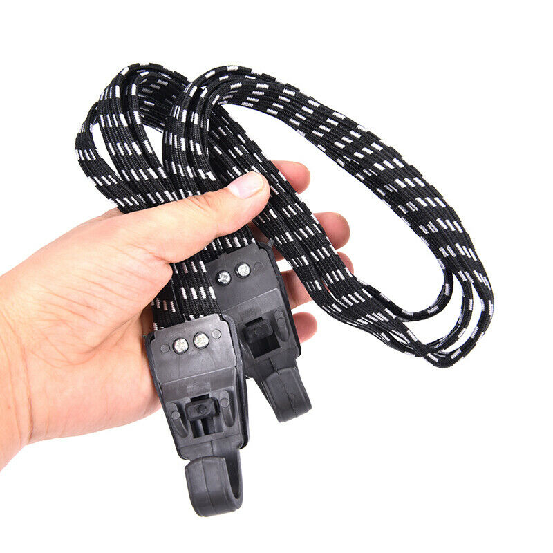Bicycle Luggage Rack Carrier Elastic Band Bicycle Cargo Racks Tied Rope Band KX
