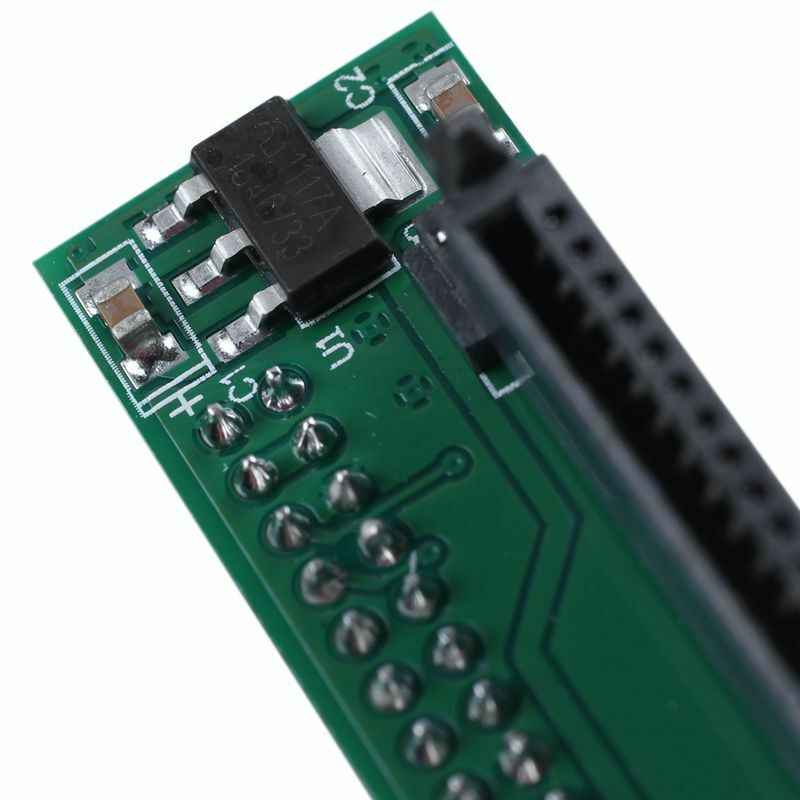 2.5" 44Pin IDE D Drive Male to 7+15Pin Female SATA Adapter A6P4P4
