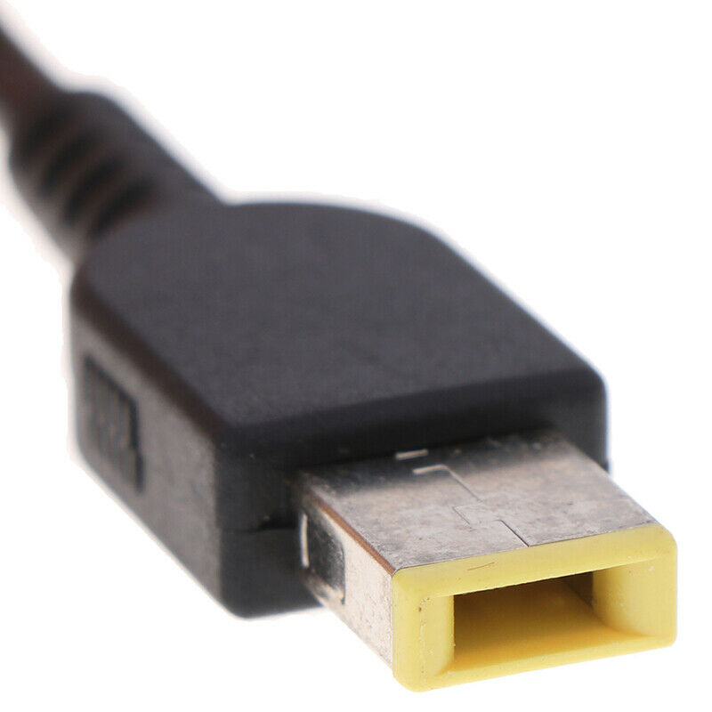 7.9*5.5 Round Jack to Square Plug End Adapter Converter Cable For Lenovo .l8