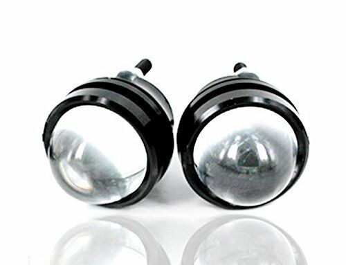 For Fog DRL Parking or Backup 2 X 5W Highlight LED Bull Eye LED Projector Lights