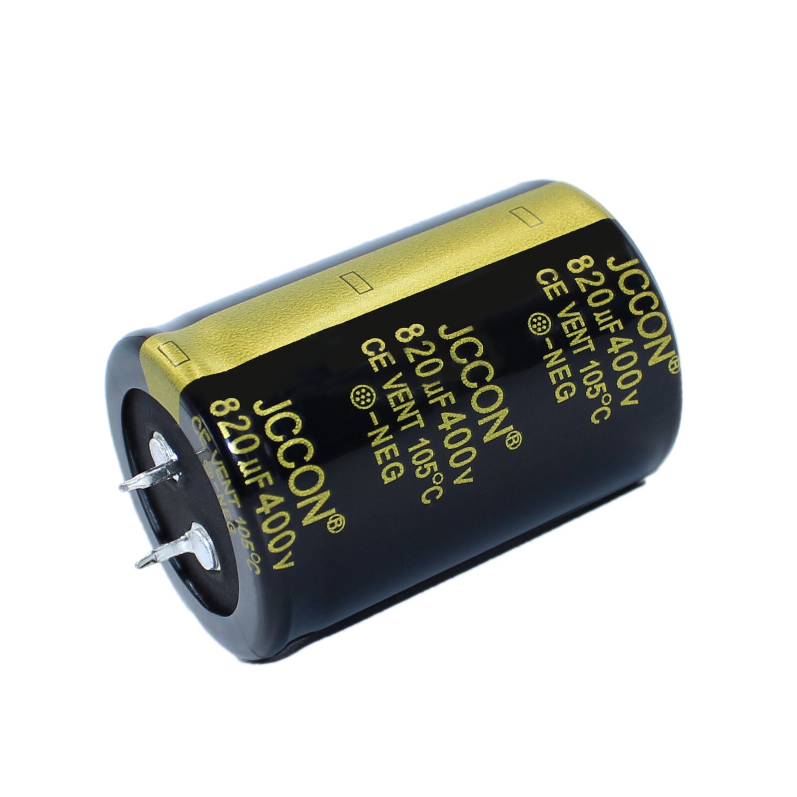 1pcs 400v820uf Aluminum electrolytic capacitor Inverter welding machine 35x50mm