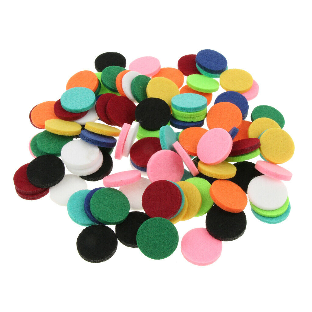 100x Refill Pads for Aromatherapy Essential Oil Diffuser Replacement