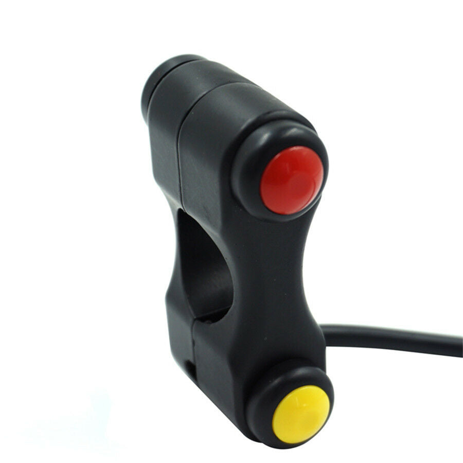 12V Motorcycle Handlebar Switches Headlight Brake Fog Lights Horn ON OFF Switch