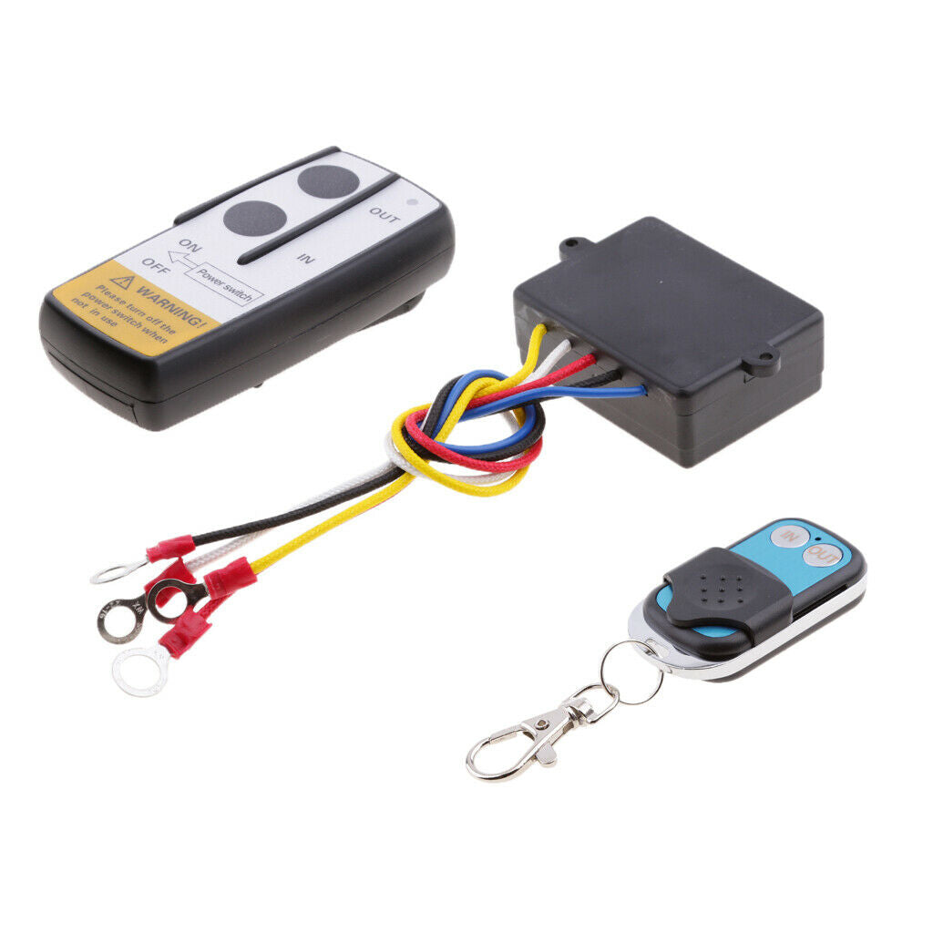 15m Universal Wireless Winch Remote Control Switch Handset 9500lb to 14500lb