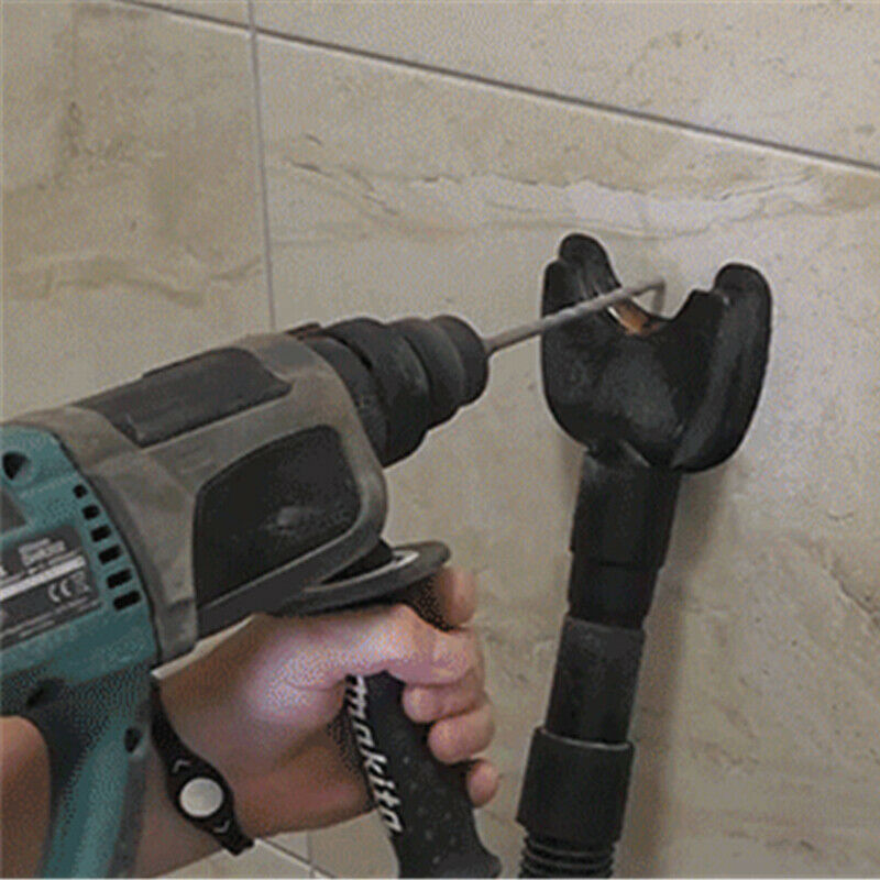 Hands-Free Dust Collector Guard Kit Universial Electric Drill Dust Woodworking