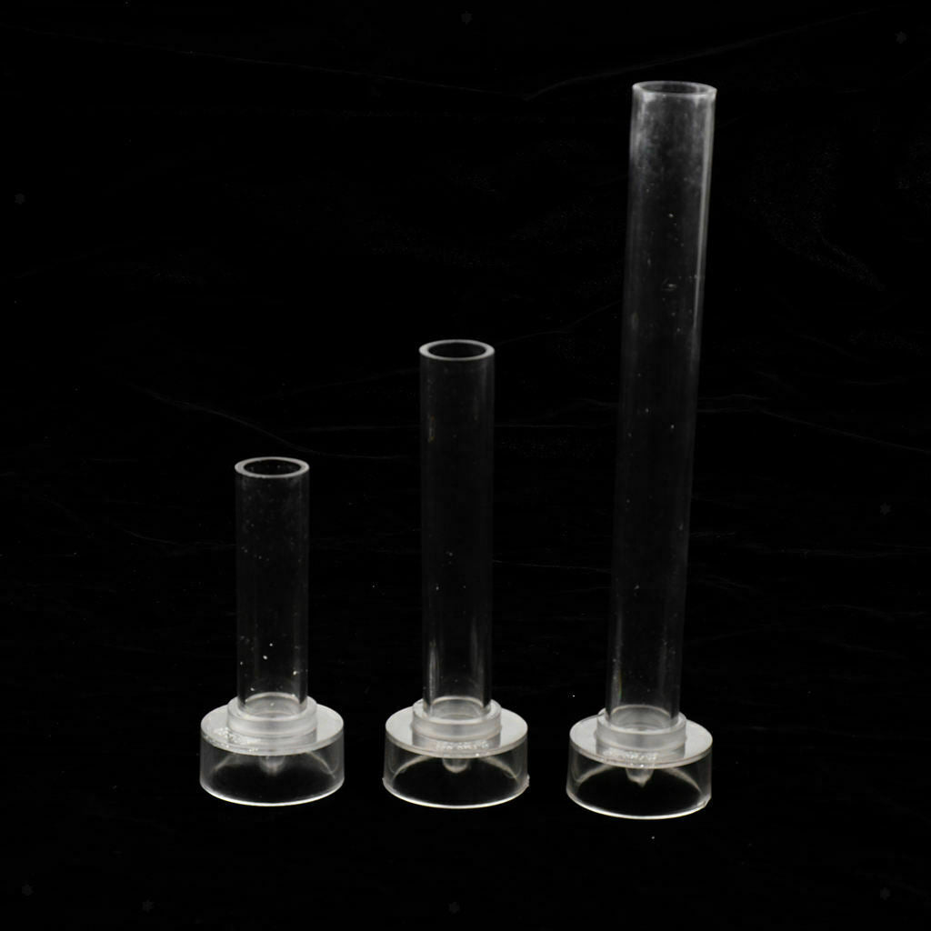 2X Plastic Round Church Top Candle Mold Mould for DIY Candle Making 25cm