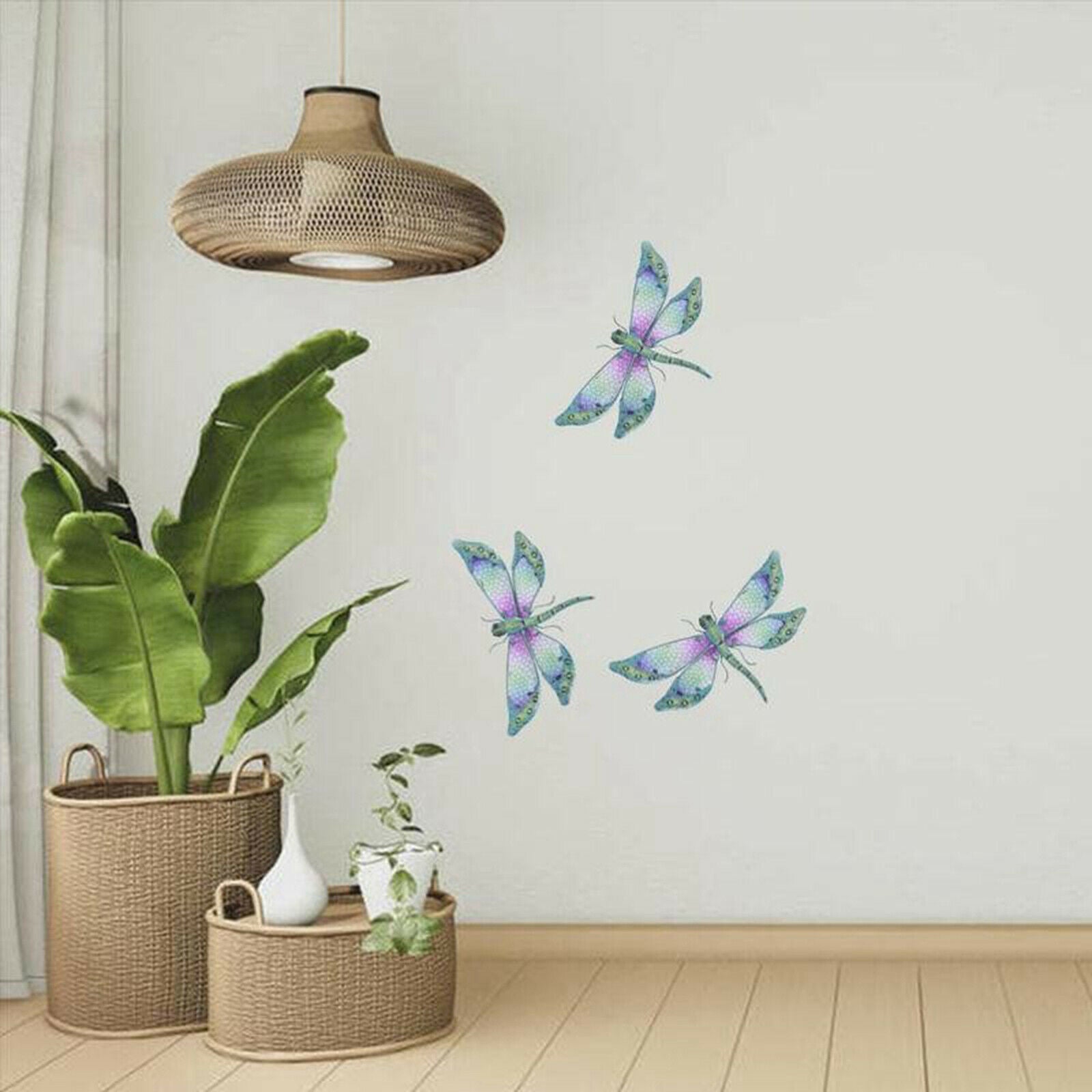 Unique Dragonfly Wall Artwork Bedroom Living Room Office Garden Ornament