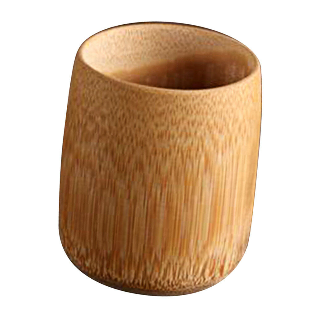 Portable Bamboo Tea Cups Beer Tumbler Coffee Wine Milk Sake Drinking Cup C