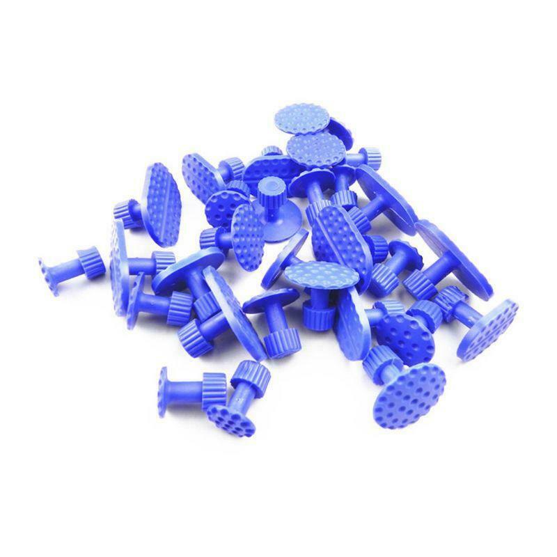 30 Pcs/pack Car Body Dent Removal Pulling Tabs Repair Tool Glue Paintless Lifter