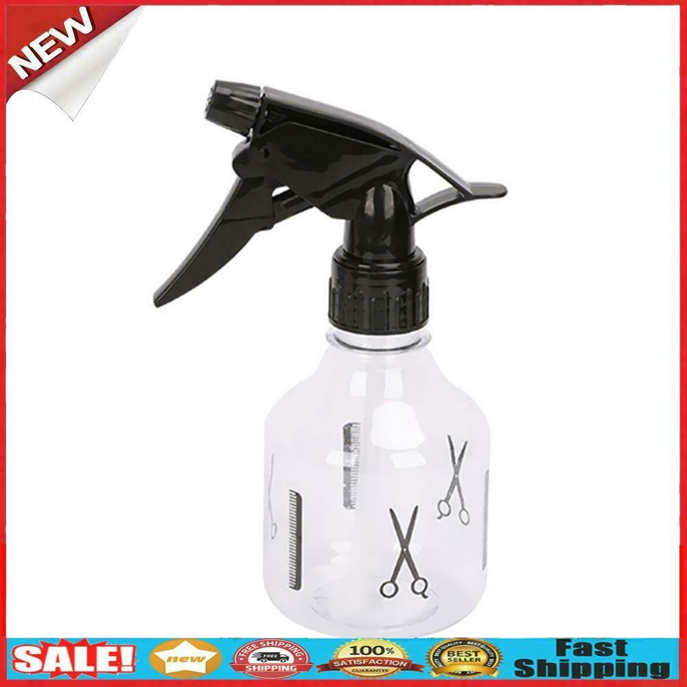 250ml Hairdressing Spray Bottle Plant Water Refillable Empty Mist Sprayer @