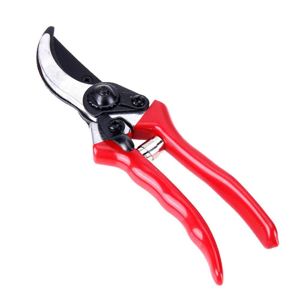 8'' Strong Carbon Steel Garden Shears Cutters Secateurs Plant Pruning Trim