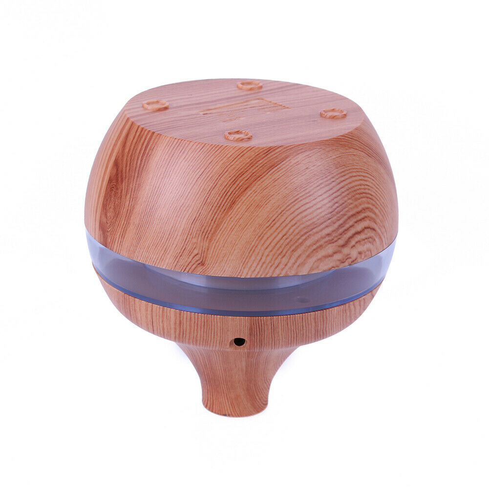 USB 300ml LED Ultrasonic Aroma Diffuser Essential Oil Humidifier Air Purifier