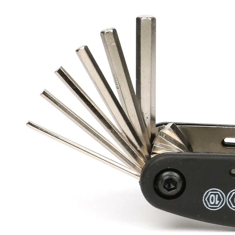 Bicycle Repair Tools Kit Cycling Screwdrivers Tool Tyre Lever Allen Wre_AU