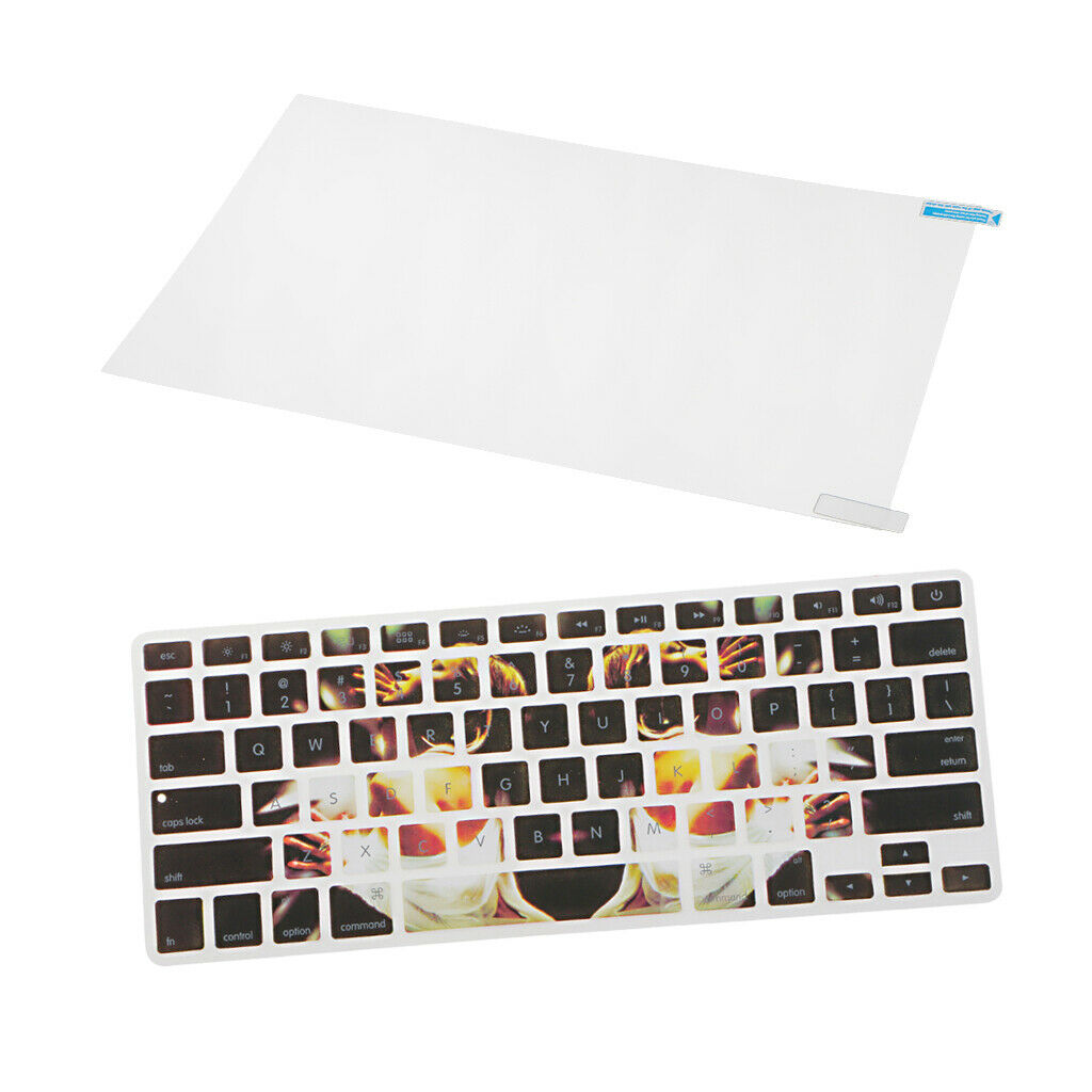Keyboard Film Cover +Anti-Blue Screen Protector-Film for Macbook 13