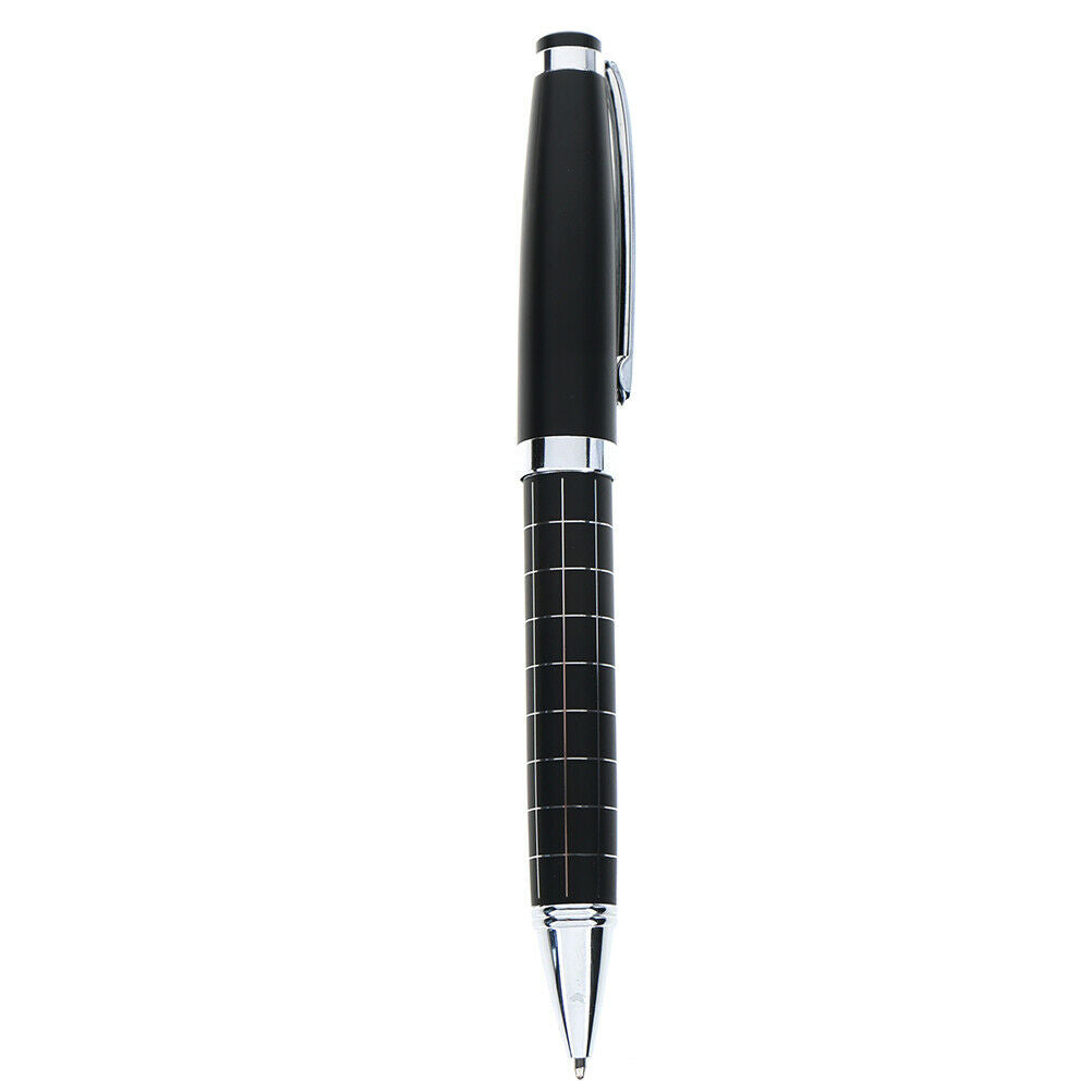 Luxury lattice metal ballpoint pen office school supplies rotary ball  IO.l8