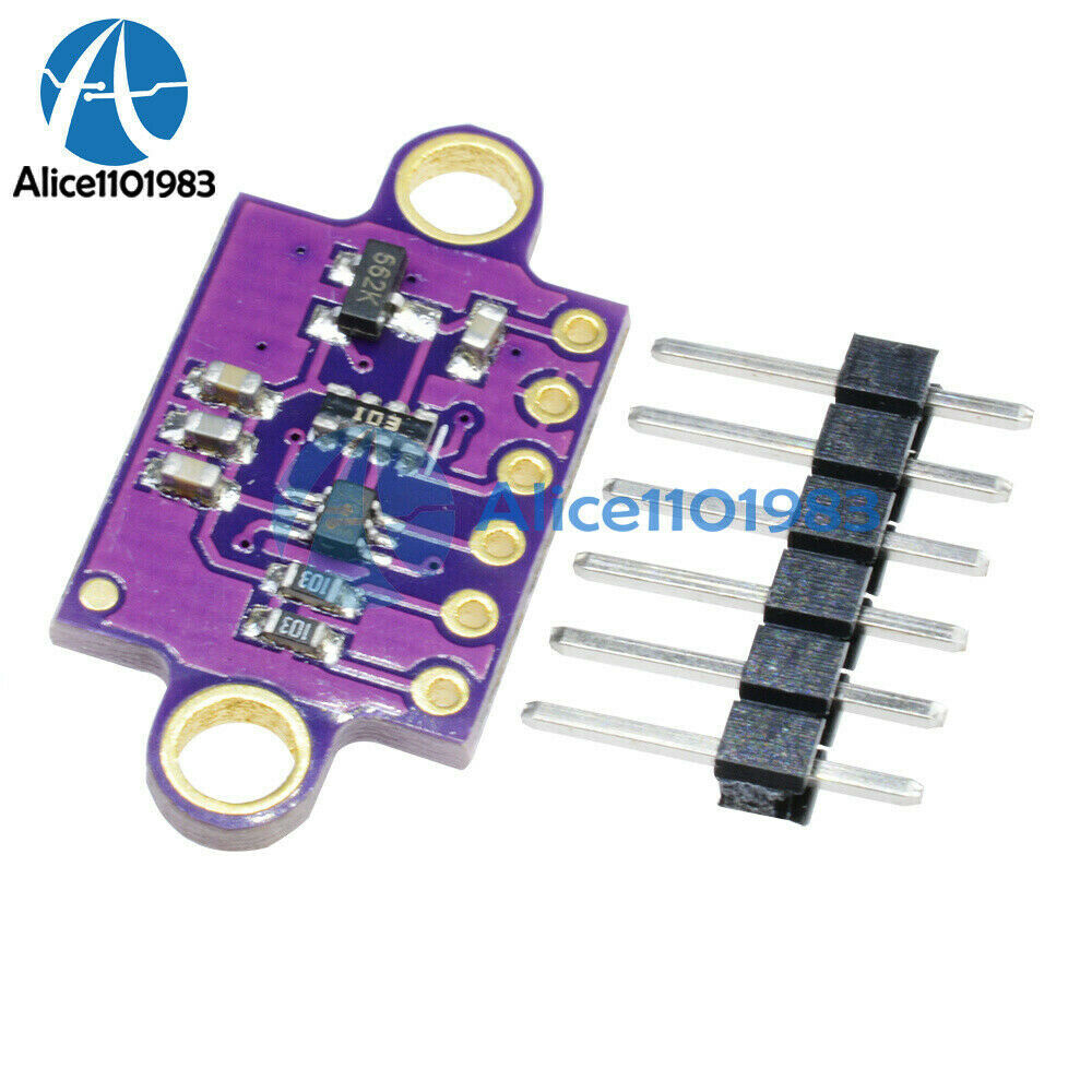 5PCS VL53L0X Time-of-Flight Distance Sensor Breakout GY-VL53L0XV2 Module