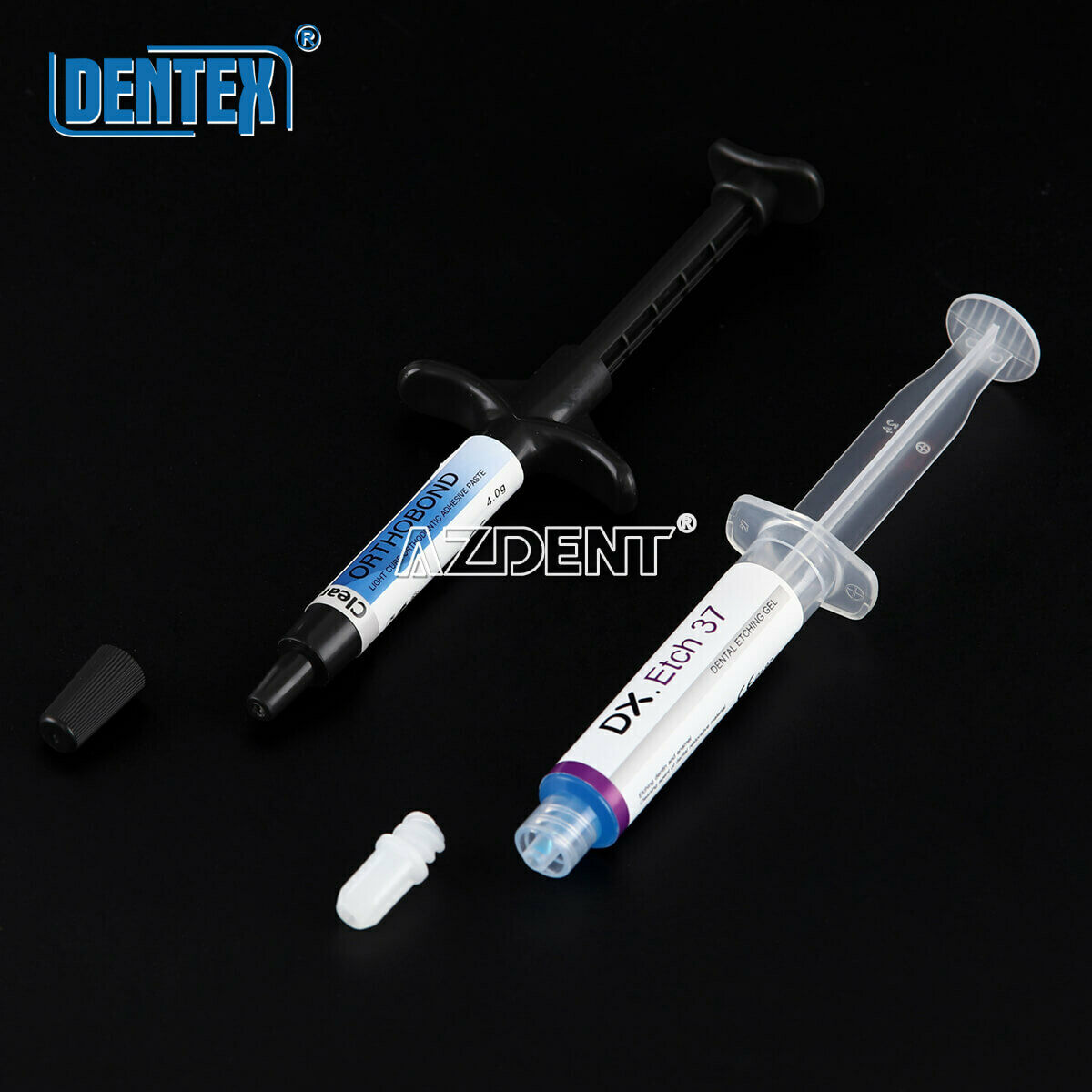 2X Dentex Dental Orthodontic Enamel Adhesive Kit Direct bonding brackets