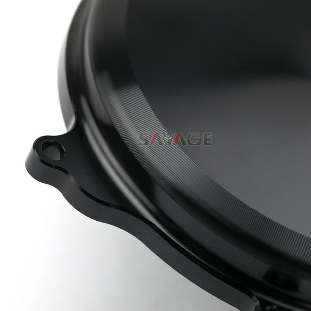 Engine Outer Black Clutch Cover For SUZUKI DR-Z400E/DR-Z400S/DRZ 400SM 2000-2020