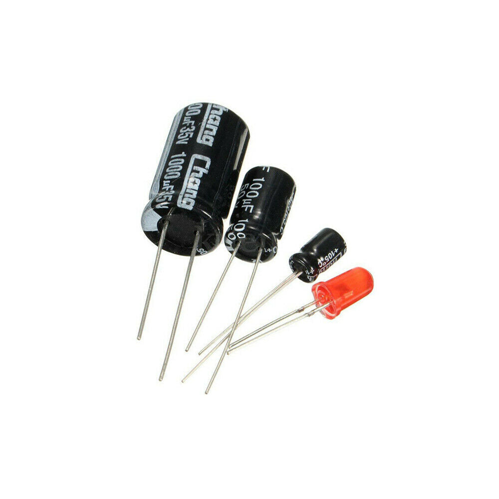 LM317 Digital Display Adjustable Regulated Power Supply Board Module DIY Kits CA