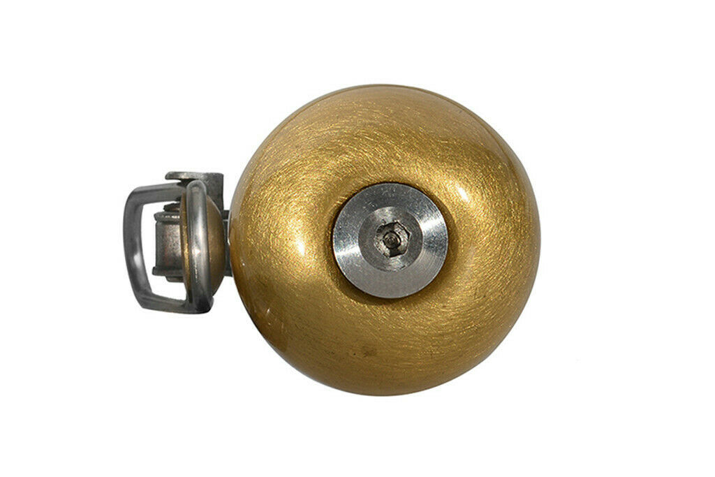Bicycle Cycling Bike Handlebar Loud Ring Bell Horn Classical Bell - Brass