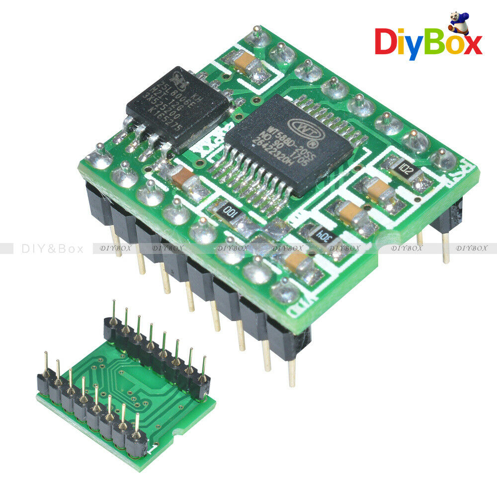 WT588D-16P Voice Module Audio Player Recording Sound Module For Arduino WT588D