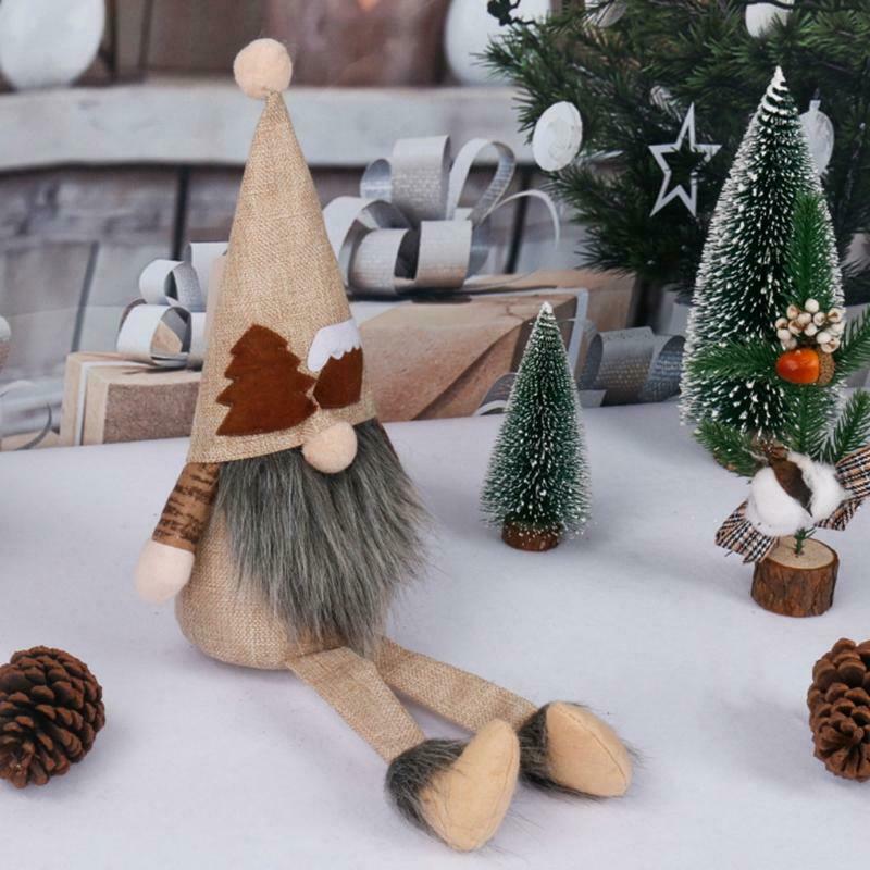 Holiday Gnome Handmade Swedish Tomte Christmas Elf DecorOrnaments Thanks Giving