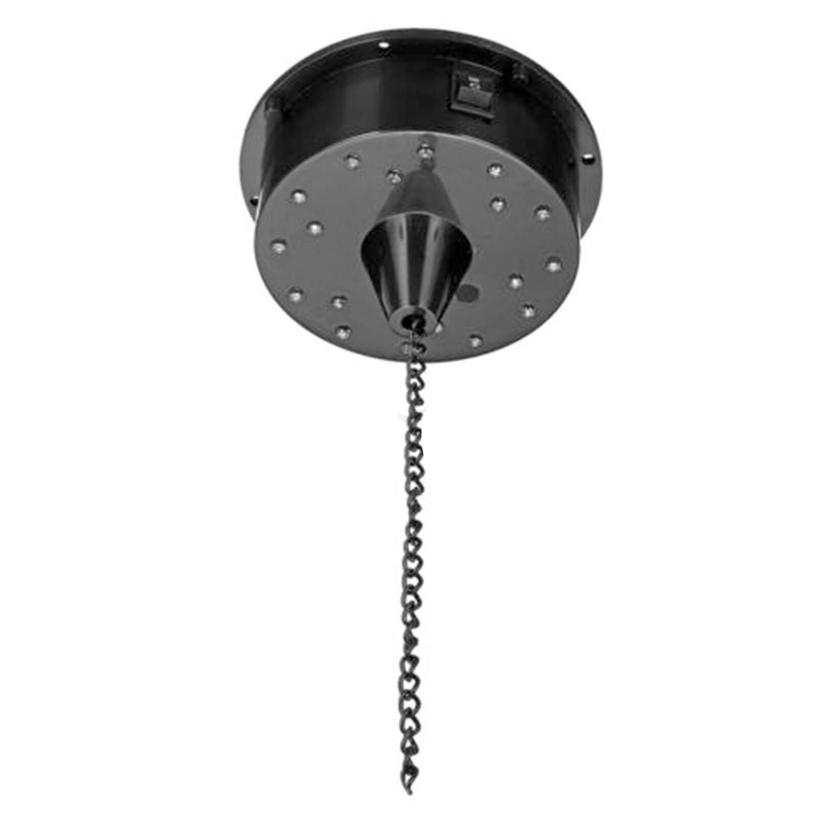 6RPM RGB Light Rotating Motor 18 LED For Mirror Disco Ball 6" 8" 12" DJ Party