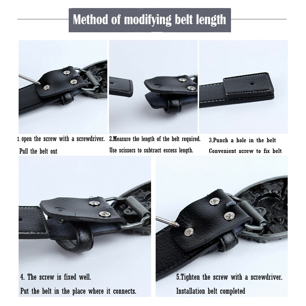 Casual Formal Men's Strap Belts Waistband Celtic Pattern Buckle Belt Coffee
