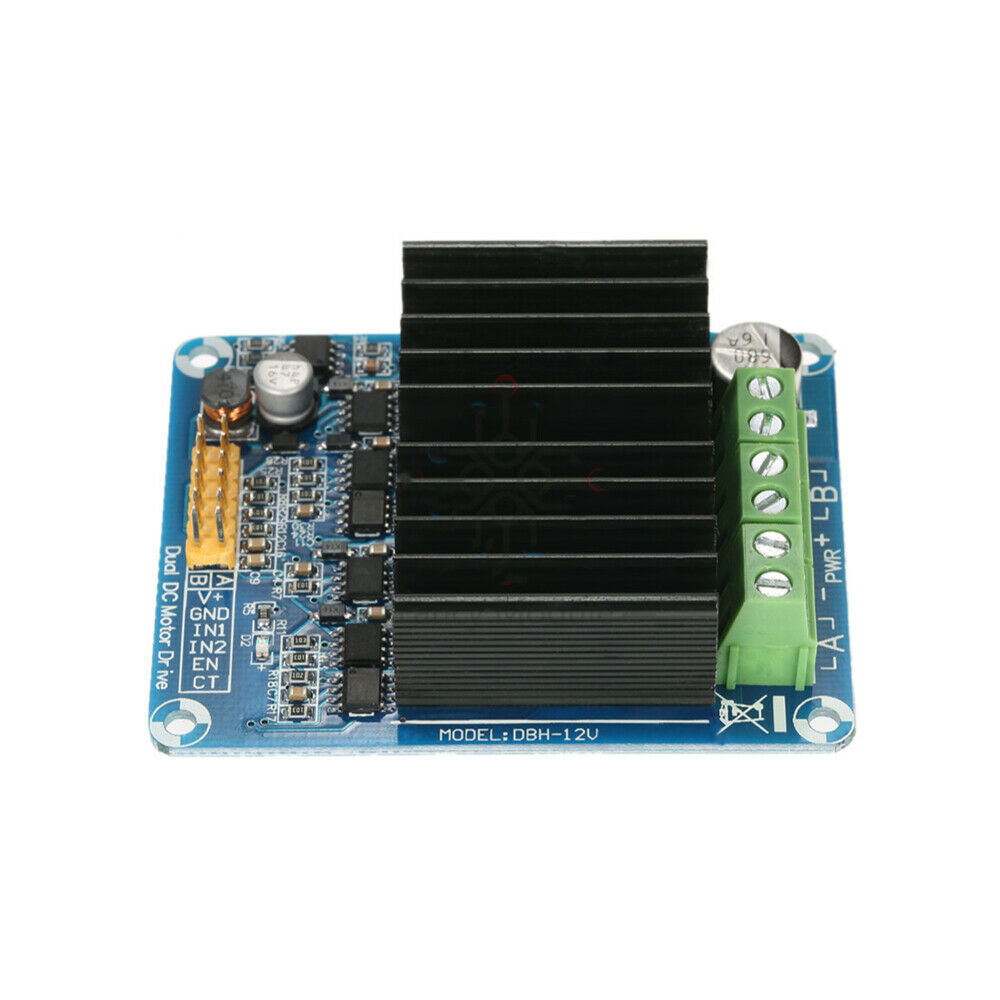 ZH-30A Dual-channel Motor Driver Module High-Power H-bridge DC5-12V (Static Bag)