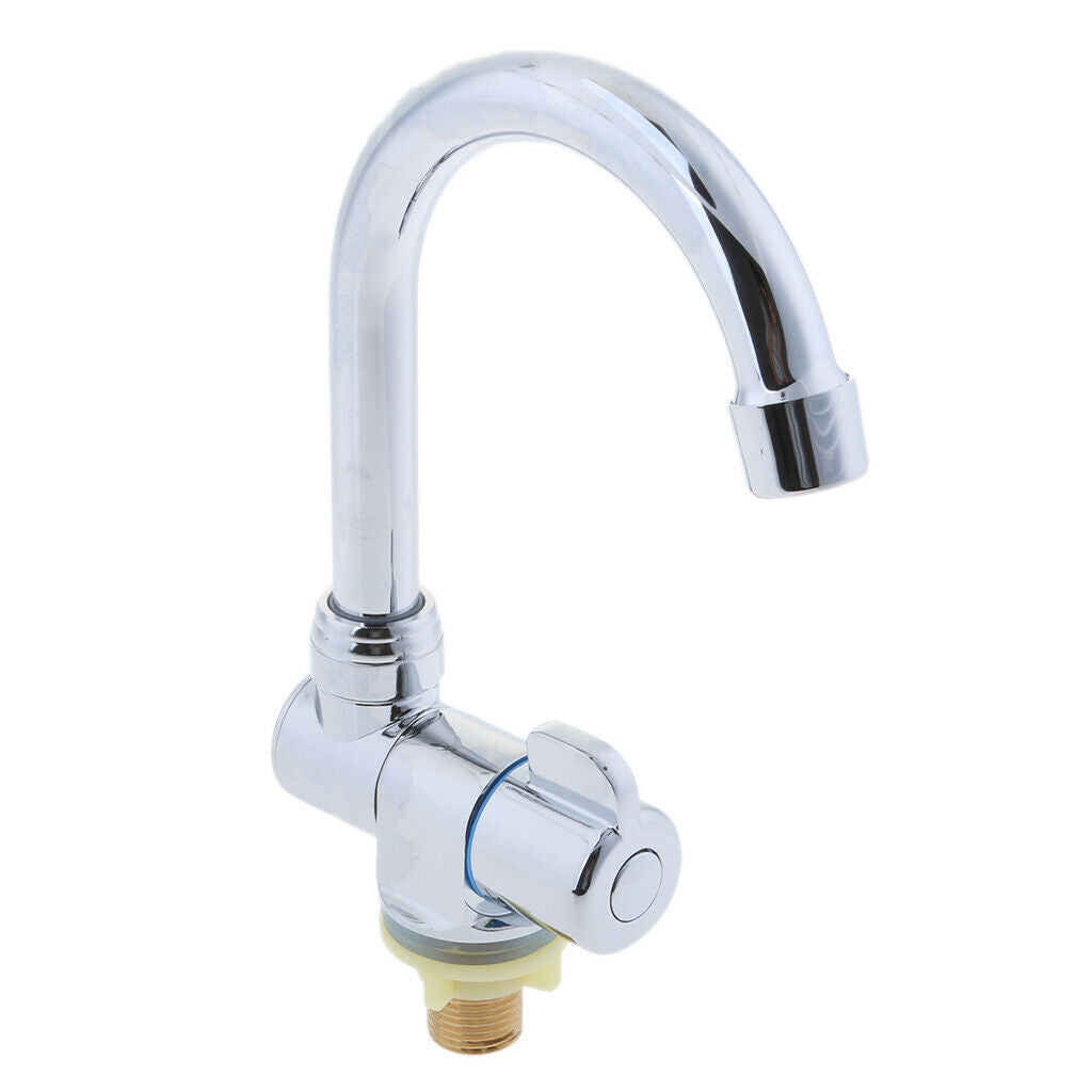 Alloy Marine Cold Water Faucet Tap for Bathroom Kitchen Sink for Motorhome