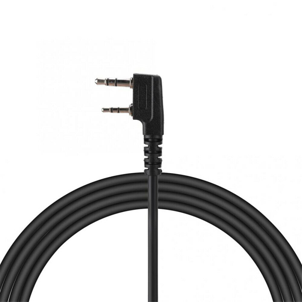 2Pin 4 Wire Microphone Connectors Speaker Mic Cable For Baofeng UV5R For Kenwood
