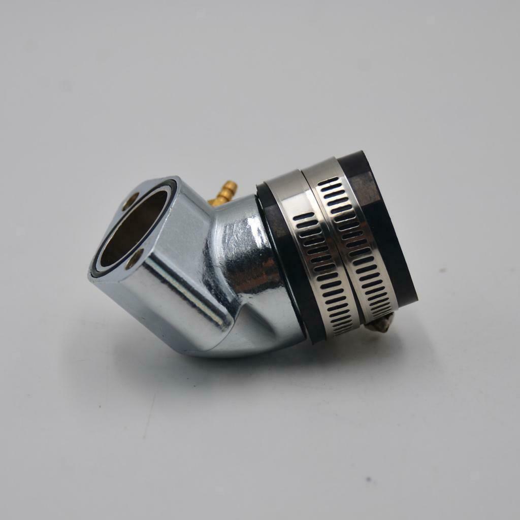 27mm Carburator Intake Manifold Pipe for GY6 Engines Scooter ATV GoKart
