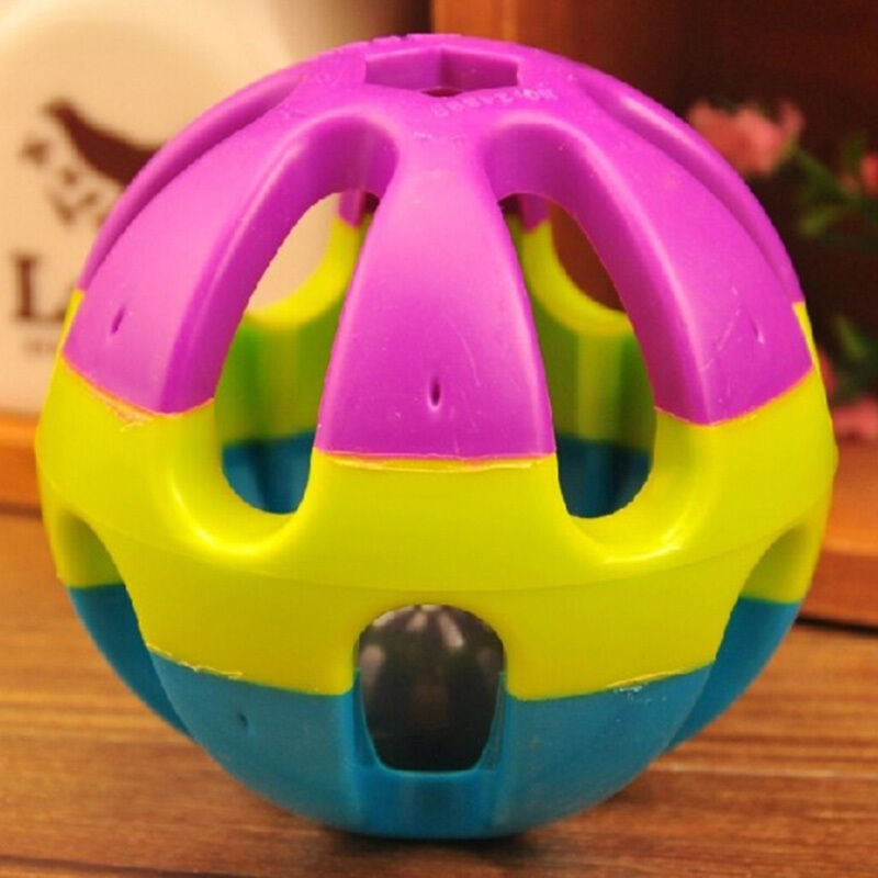 Pet Bird Bites Parrot Chew Ball Toys Swing Cage Hanging Cockatiel Parakee.l8
