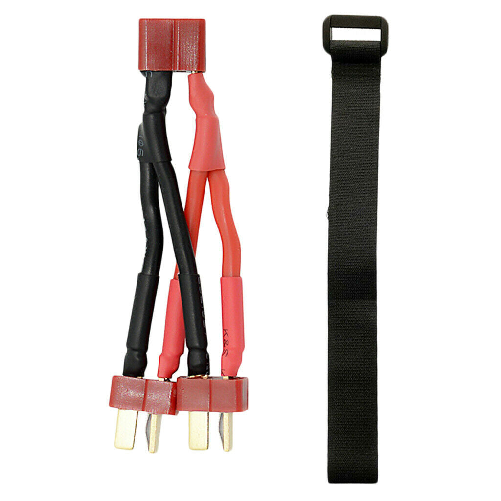 Dual Battery Connector Wire Cable For Xinlehong Q901 Q902 Q903 Upgrade Part